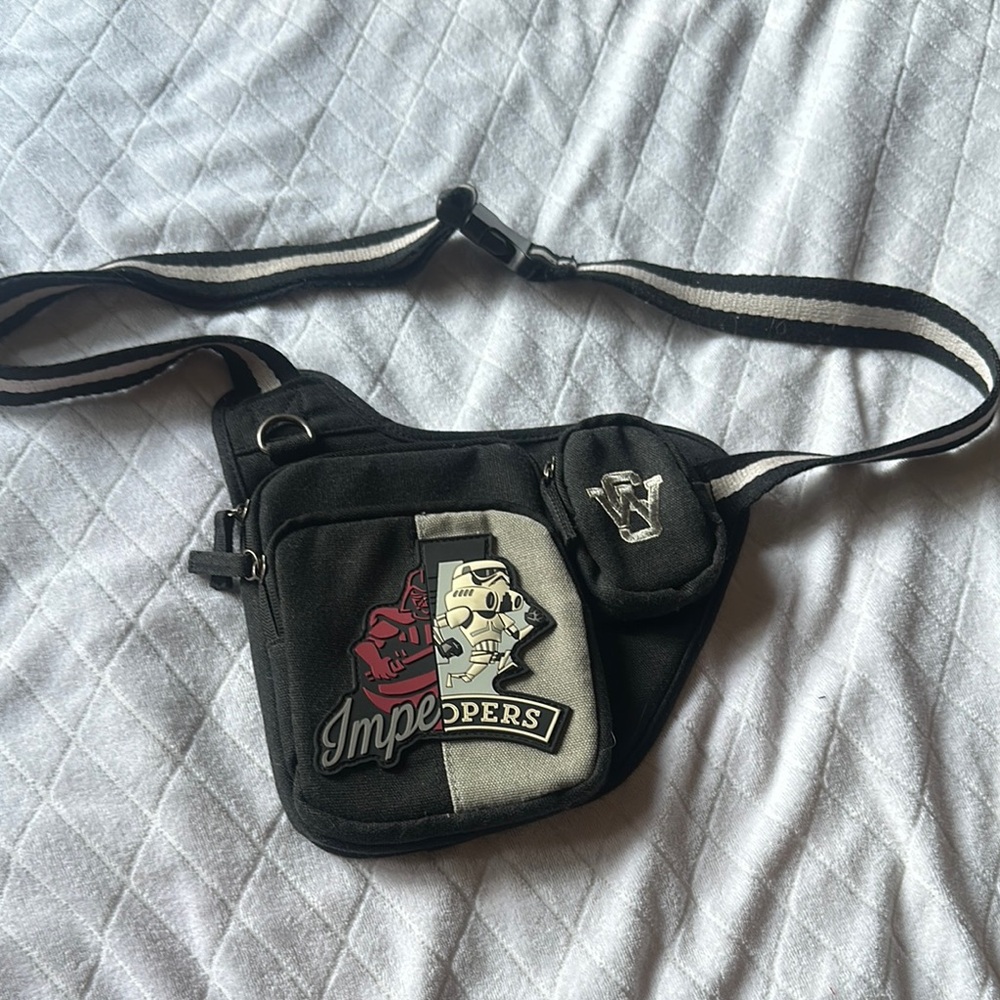 Star Wars imperial Storm troopers crossbody Bag